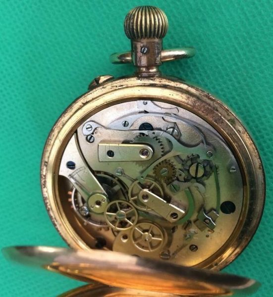 CHRONOGRAPH-STOPWATCH-TOP-WINDING-ANTIQUE-POCKET-WATCH-283279772211-4