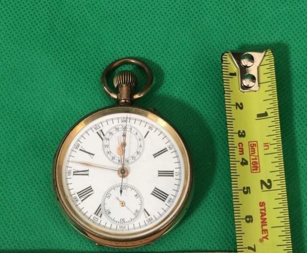 CHRONOGRAPH-STOPWATCH-TOP-WINDING-ANTIQUE-POCKET-WATCH-283279772211-7