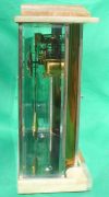 FRENCH-ART-DECO-MARBLE-FOUR-GLASS-CRYSTAL-REGULATOR-MANTLE-CLOCK-283636248071-6