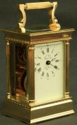 LEPEE-FRENCH-VINTAGE-8-DAY-CORINTHIAN-PILLAR-CARRIAGE-CLOCK-283569572521-4