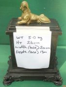 ANTIQUE-ENGLISH-HEARN-LONDON-EGYPTIAN-REVIVAL-8-DAY-FUSEE-BRONZE-TABLE-CLOCK-283569554952-8