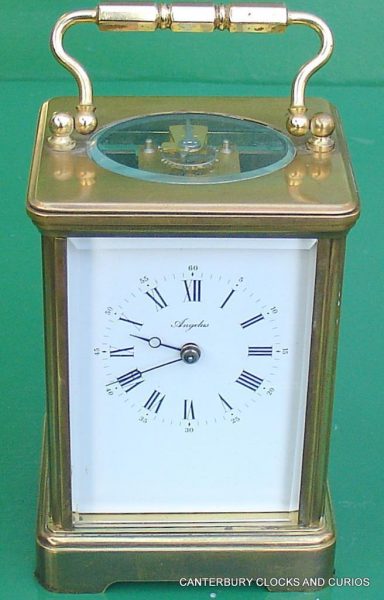 LEPEE-VINTAGE-FRENCH-GRANDE-CORNICHE-8-DAY-TIMEPIECE-CARRIAGE-CLOCK-282542779933-2