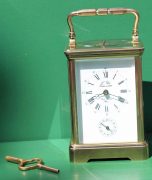 VINTAGE-FRENCH-LEPEE-GRANDE-CORNISH-STRIKING-REPEATER-ALARM-CARRIAGE-CLOCK-283116973353-11