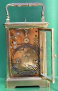 VINTAGE-FRENCH-LEPEE-GRANDE-CORNISH-STRIKING-REPEATER-ALARM-CARRIAGE-CLOCK-283116973353-6