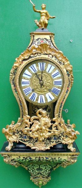 WOLFF-A-CHALONS-18th-CENTURY-FRENCH-VERGE-8-DAY-BOULLE-BRACKET-CLOCK-283308457833