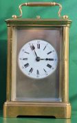 ANTIQUE-FRENCH-8-DAY-REPEATER-WITH-SILVERED-MASK-DIAL-CARRIAGE-CLOCK-283284351704