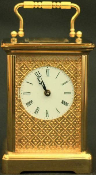 MATTHEW-NORMAN-SWISS-1754-MASKED-DIAL-8-DAY-TIMEPIECE-CARRIAGE-CLOCK-283569677244