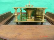 THWAITES-REED-NORTH-LONDON-RAILWAY-8-DAY-FUSEE-DIAL-CLOCK-13886-283637210634-10