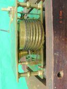 THWAITES-REED-NORTH-LONDON-RAILWAY-8-DAY-FUSEE-DIAL-CLOCK-13886-283637210634-11