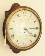EARLY-ENGLISH-12-INCH-8-DAY-FUSEE-DIAL-CLOCK-SIGNED-BARNARD-LONDON-283468346875-2