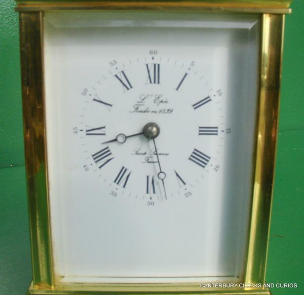 LEPEE-VINTAGE-FRENCH-GRANDE-ANGELUS-STRIKING-8-DAY-TIMEPIECE-CARRIAGE-CLOCK-283670022995-2