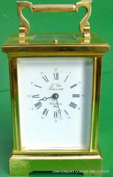 LEPEE-VINTAGE-FRENCH-GRANDE-ANGELUS-STRIKING-8-DAY-TIMEPIECE-CARRIAGE-CLOCK-283670022995