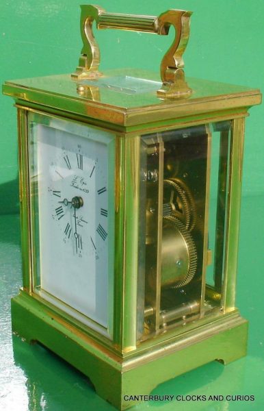 LEPEE-VINTAGE-FRENCH-GRANDE-ANGELUS-STRIKING-8-DAY-TIMEPIECE-CARRIAGE-CLOCK-283670022995-6