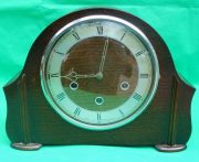 ENGLISH-1920s-WESTMINSTER-CHIMES-8-DAY-MANTLE-CLOCK-283637674736