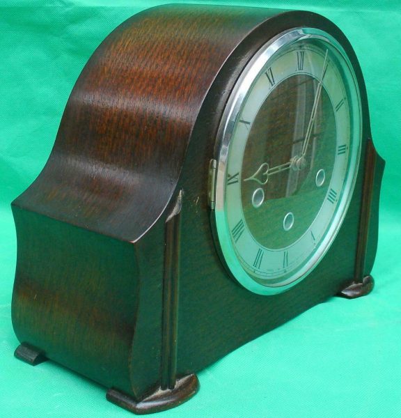 ENGLISH-1920s-WESTMINSTER-CHIMES-8-DAY-MANTLE-CLOCK-283637674736-4