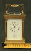 FRENCH-LEPEE-8-DAY-GRANDE-STRIKING-REPEATER-VENITIENNE-ALARM-CARRIAGE-CLOCK-283438529346-5