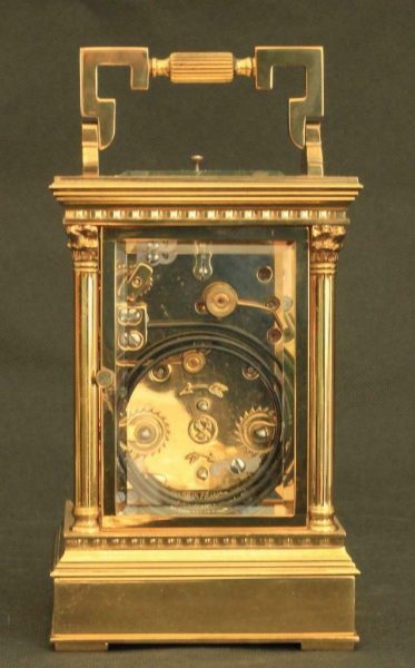 FRENCH-LEPEE-8-DAY-GRANDE-STRIKING-REPEATER-VENITIENNE-ALARM-CARRIAGE-CLOCK-283438529346-8