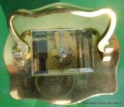 LEPEE-DOUCINE-SERPENTINE-VINTAGE-FRENCH-TIMEPIECE-8-DAY-CARRIAGE-CLOCK-SERVICED-282542777846-11