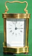 LEPEE-DOUCINE-SERPENTINE-VINTAGE-FRENCH-TIMEPIECE-8-DAY-CARRIAGE-CLOCK-SERVICED-282542777846-7