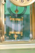 TIFFANY-AND-CO-ANTIQUE-FRENCH-8-DAY-4-GLASS-CRYSTAL-REGULATOR-MANTLE-CLOCK-283078962866-4
