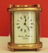 VINTAGE-ENGLISH-CHARLES-FRODSHAM-8-DAY-OVAL-CARRIAGE-CLOCK-283397335536