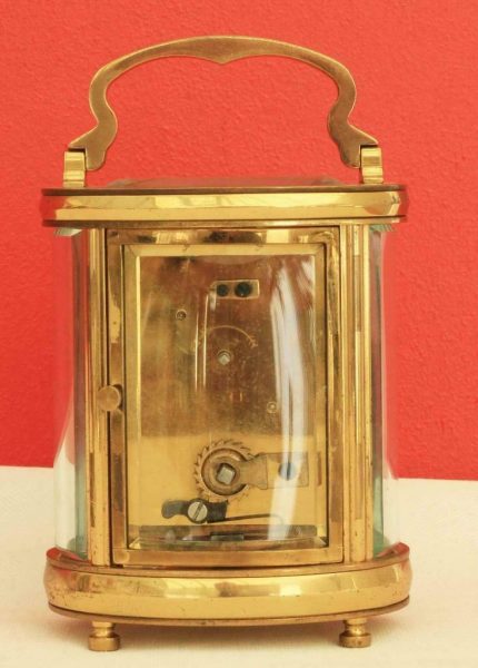 VINTAGE-ENGLISH-CHARLES-FRODSHAM-8-DAY-OVAL-CARRIAGE-CLOCK-283397335536-5