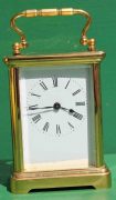 ANTIQUE-FRENCH-COUAILLET-FRERES-8-DAY-TIME-PIECE-CORNICHE-CARRIAGE-CLOCK-283181258167