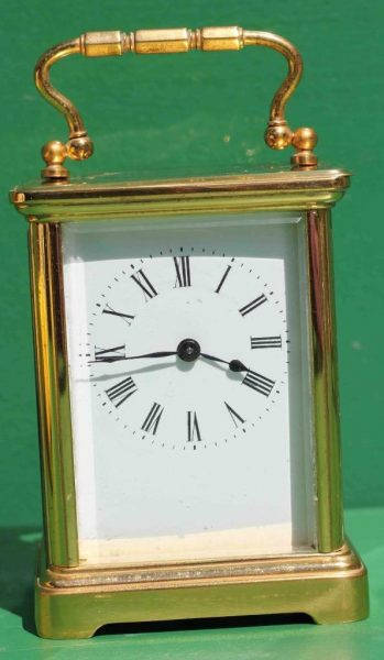 ANTIQUE-FRENCH-COUAILLET-FRERES-8-DAY-TIME-PIECE-CORNICHE-CARRIAGE-CLOCK-283181258167