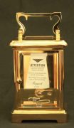 LEPEE-TIMEPIECE-8-DAY-CARRIAGE-CLOCK-SIGNED-RAPPORT-LONDON-IN-ORIGINAL-BOX-283468540277-9