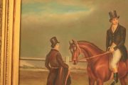 THOROUGHBRED-RACE-HORSE-OIL-ON-CANVAS-BY-GROY-283538457027-8