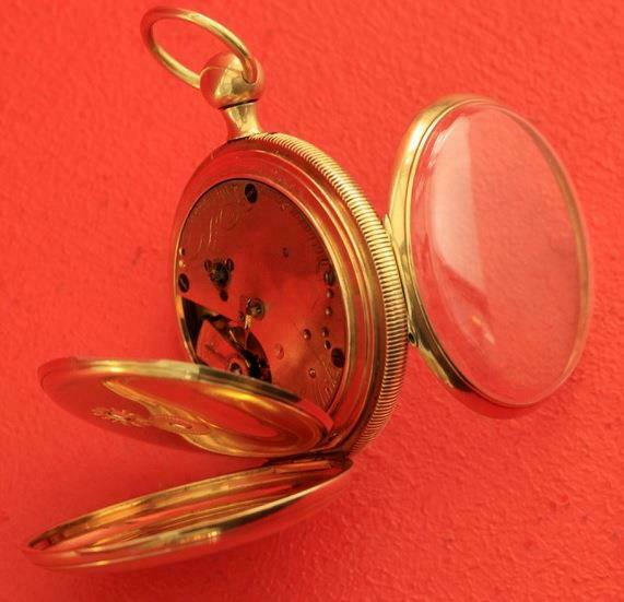 18K-GOLD-ANTIQUE-ENGLISH-QUARTER-REPEATER-L-MARKS-LIVERPOOL-GENTS-POCKET-WATCH-283538374008-10