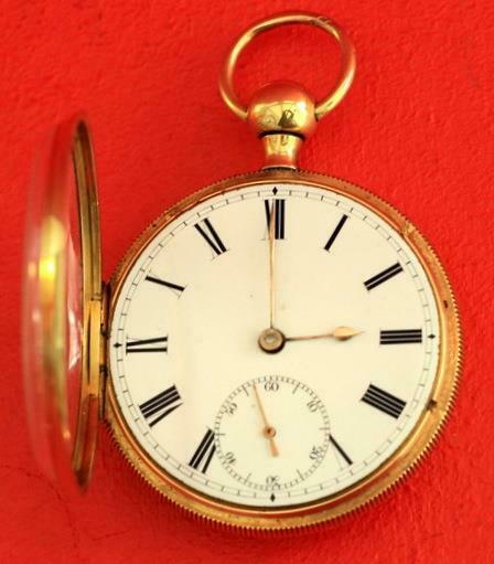 18K-GOLD-ANTIQUE-ENGLISH-QUARTER-REPEATER-L-MARKS-LIVERPOOL-GENTS-POCKET-WATCH-283538374008-2