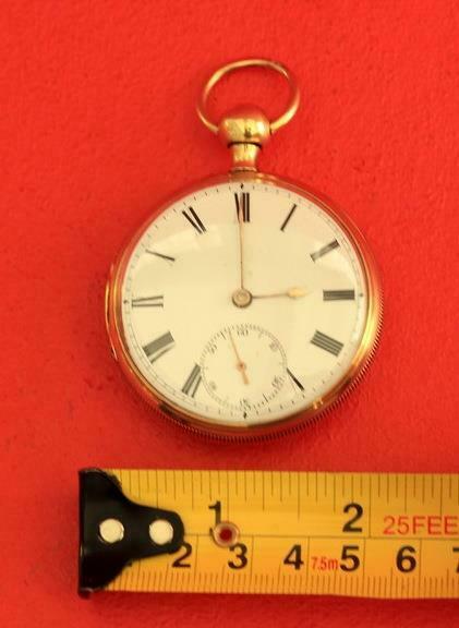 18K-GOLD-ANTIQUE-ENGLISH-QUARTER-REPEATER-L-MARKS-LIVERPOOL-GENTS-POCKET-WATCH-283538374008-4