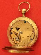 18K-GOLD-ANTIQUE-ENGLISH-QUARTER-REPEATER-L-MARKS-LIVERPOOL-GENTS-POCKET-WATCH-283538374008-8