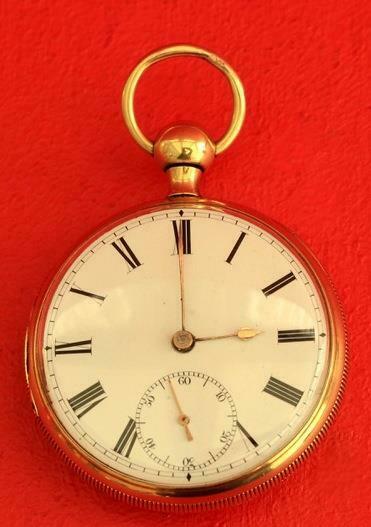 18K-GOLD-ANTIQUE-ENGLISH-QUARTER-REPEATER-L-MARKS-LIVERPOOL-GENTS-POCKET-WATCH-283538374008