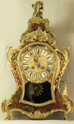 LARGE-ANTIQUE-FRENCH-TWO-TRAIN-8-DAY-LOUIS-XV-STYLE-BOULLE-MANTLE-CLOCK-283367084438