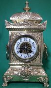 SMARTI-ANTIQUE-FRENCH-8-DAY-2-TRAIN-ROCOCO-MANTLE-CLOCK-SET-WITH-CANDLEABRAS-283578294148-6