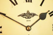 WWI-1915-ROYAL-FLYING-CORPS-8-DAY-FUSEE-DIAL-CLOCK-PER-ARDUA-AD-ASTRA-283366702408-2