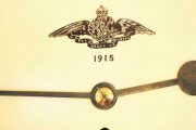 WWI-1915-ROYAL-FLYING-CORPS-8-DAY-FUSEE-DIAL-CLOCK-PER-ARDUA-AD-ASTRA-283366702408-3