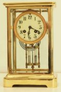 ANTIQUE-FRENCH-JAPY-FRERES-8-DAY-CRYSTAL-REGULATOR-NUMBERED-471552-283470742379