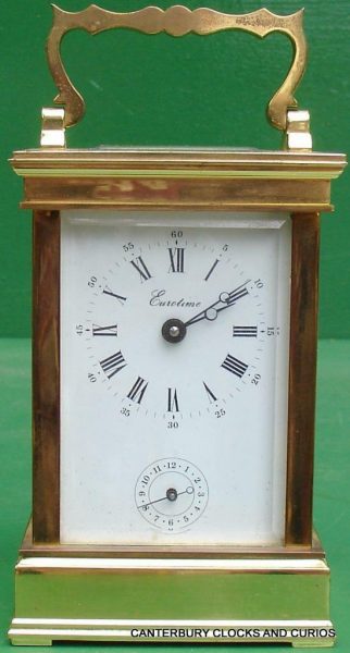 LEPEE-ANGLIUS-8-DAY-VINTAGE-FRENCH-TIMEPIECE-ALARM-CARRIAGE-CLOCK-283284382809