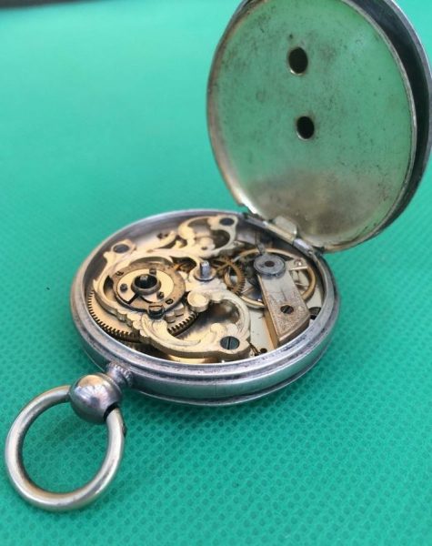 ORNATE-SWISS-CYLINDER-MOVEMENT-SKELETONISE-PLATES-SECOND-HAND-POCKET-WATCH-283279794389-9