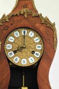 VINTAGE-8-DAY-BOULLE-TYPE-ROCOCO-FRANZ-HERMLE-WALNUT-MANTLE-CLOCK-283367079399-3