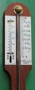VINTAGE-RUSSELL-NORWICH-ENGLISH-MAHOGANY-WEATHER-STATION-STICK-BAROMETER-283324832529-2