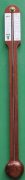 VINTAGE-RUSSELL-NORWICH-ENGLISH-MAHOGANY-WEATHER-STATION-STICK-BAROMETER-283324832529