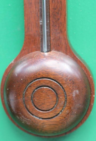 VINTAGE-RUSSELL-NORWICH-ENGLISH-MAHOGANY-WEATHER-STATION-STICK-BAROMETER-283324832529-3