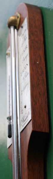 VINTAGE-RUSSELL-NORWICH-ENGLISH-MAHOGANY-WEATHER-STATION-STICK-BAROMETER-283324832529-5